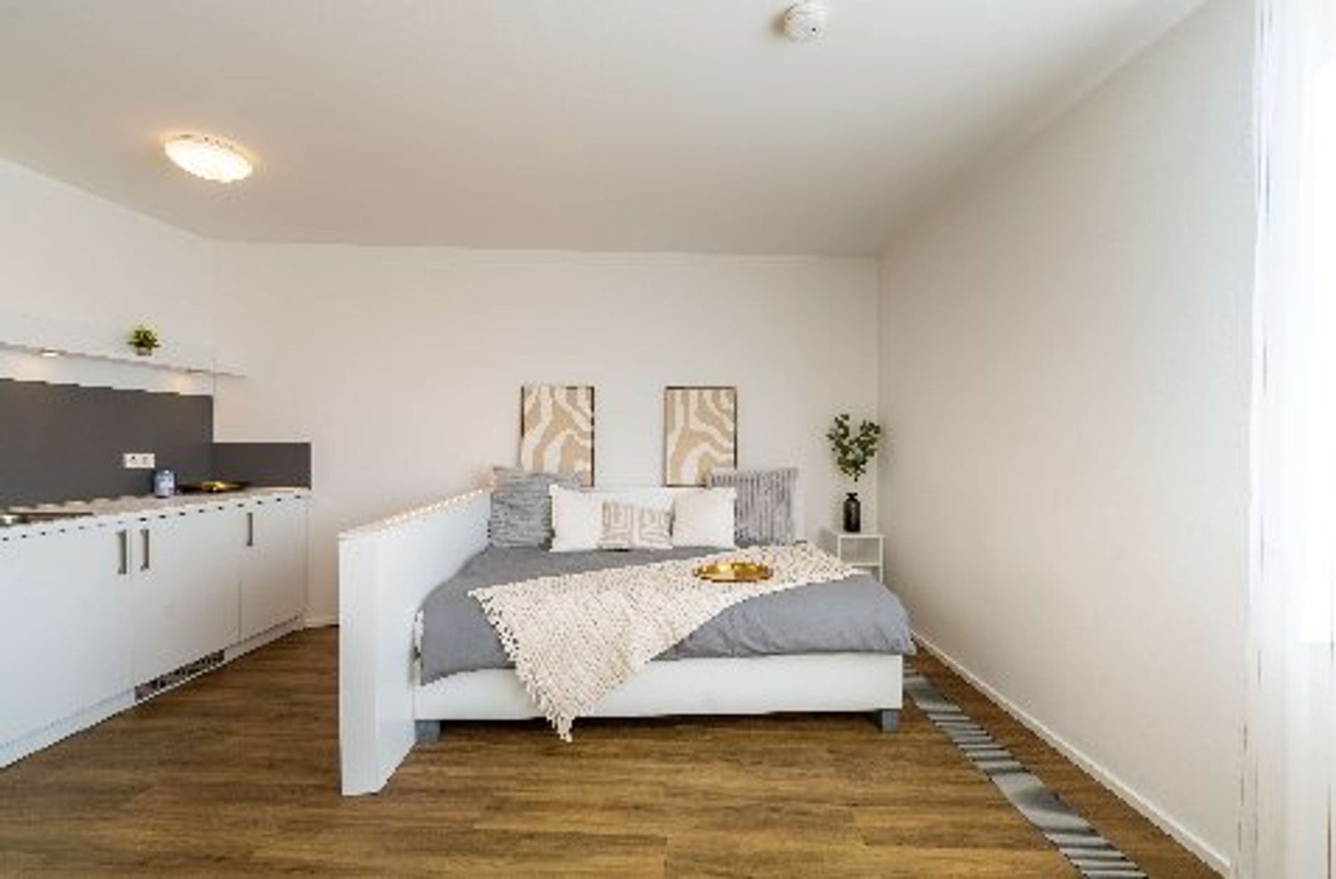 Zentral in Stuttgart – Stilvolles Studioapartment nähe Milaneo