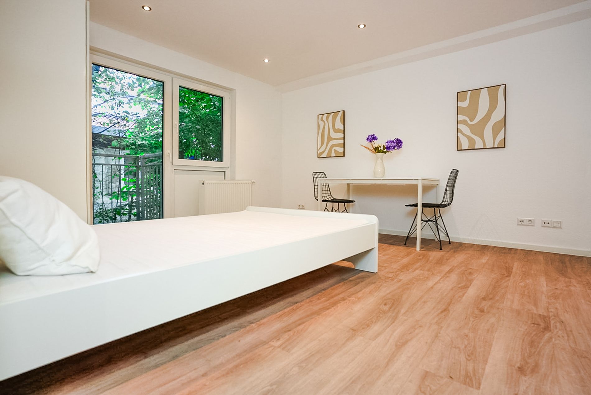 Vollmöbilierte Apartment in Waiblingen