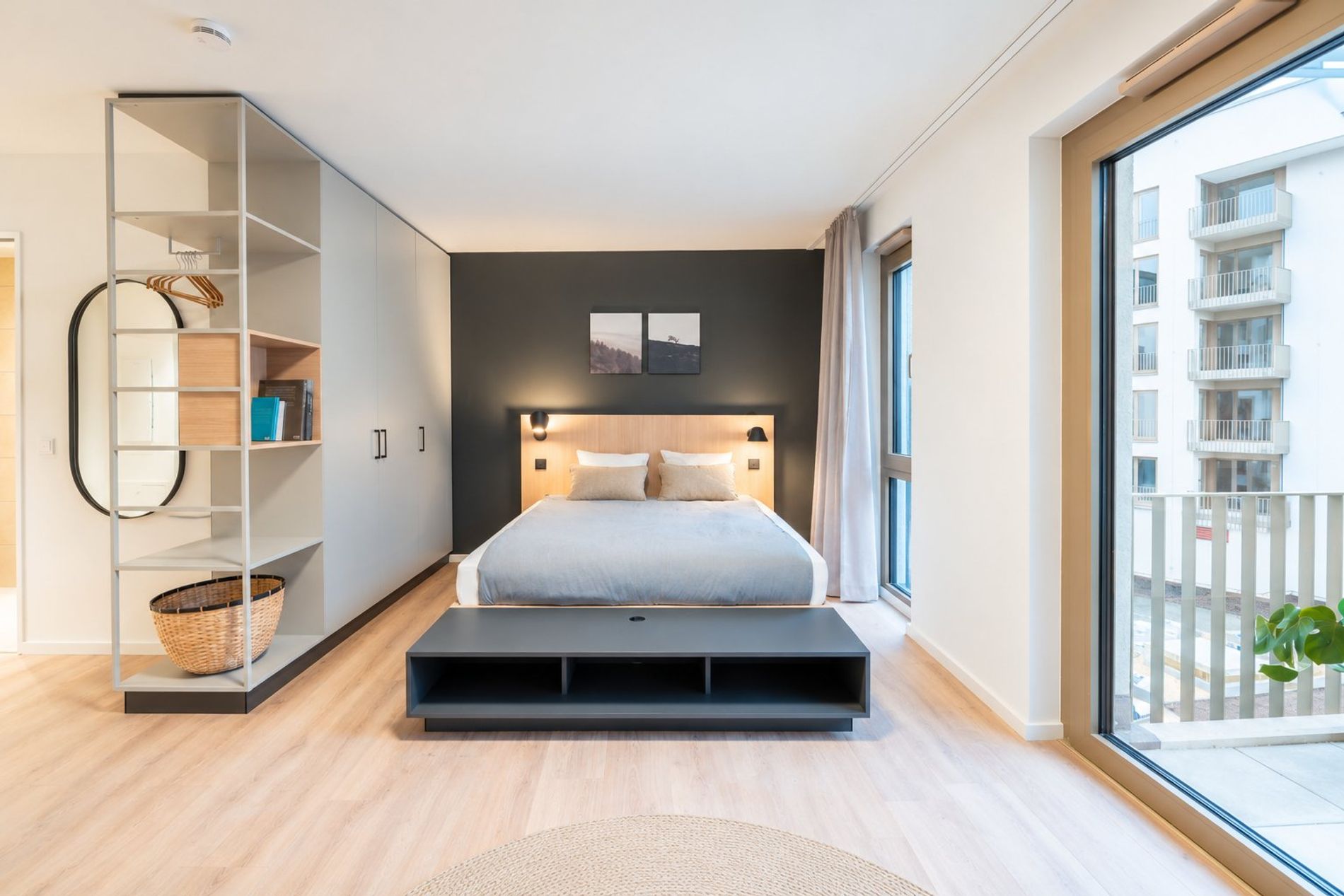 Topmodernes und vollmöbliertes Studioapartment